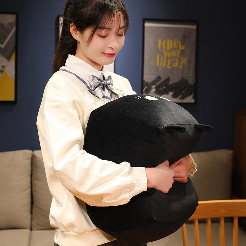 Kitten Black Cat Doll Home Sofa Cushion Decorative Dolls