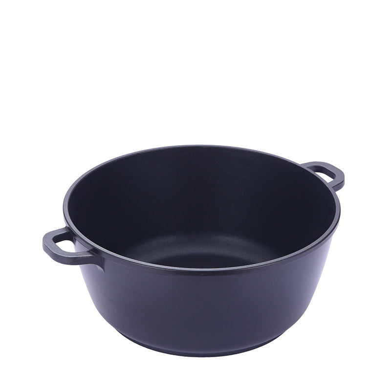 Aluminum Household Cookware Binaural Stainless Steel
