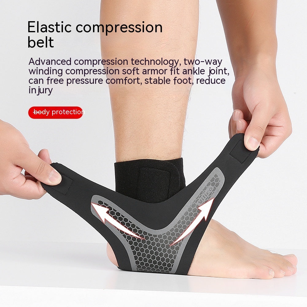 Two-way Strong Pressure Adjustable Outdoor Sports Ankle Support Protective Gear