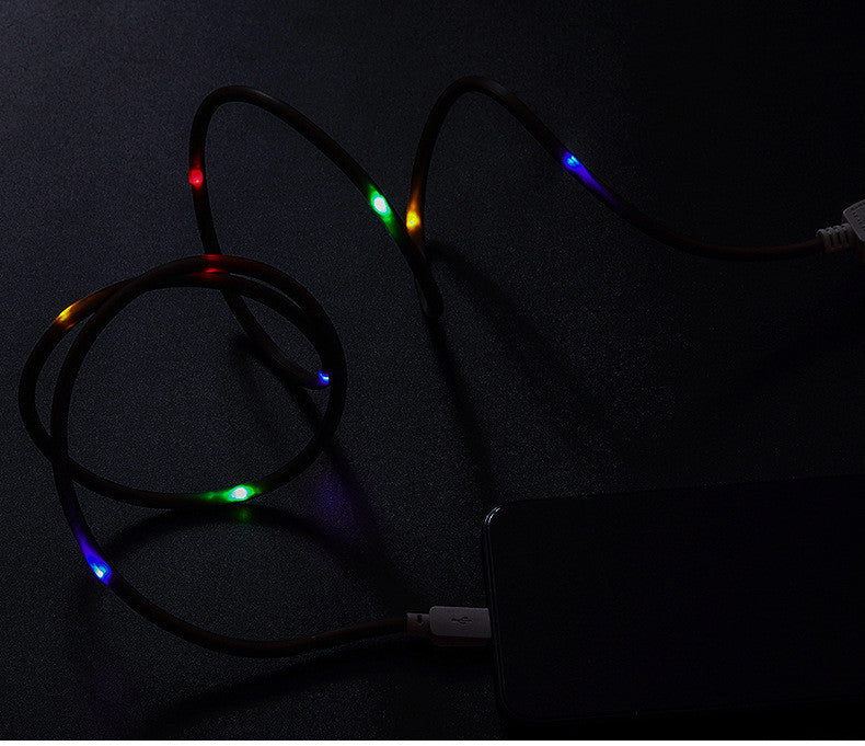 Beat Data Line Fast Flashing Light