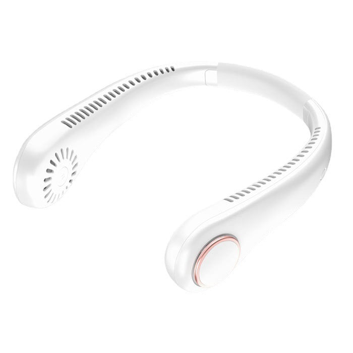 USB Charging For Your Outdoor Sports Neck Hanging Fan