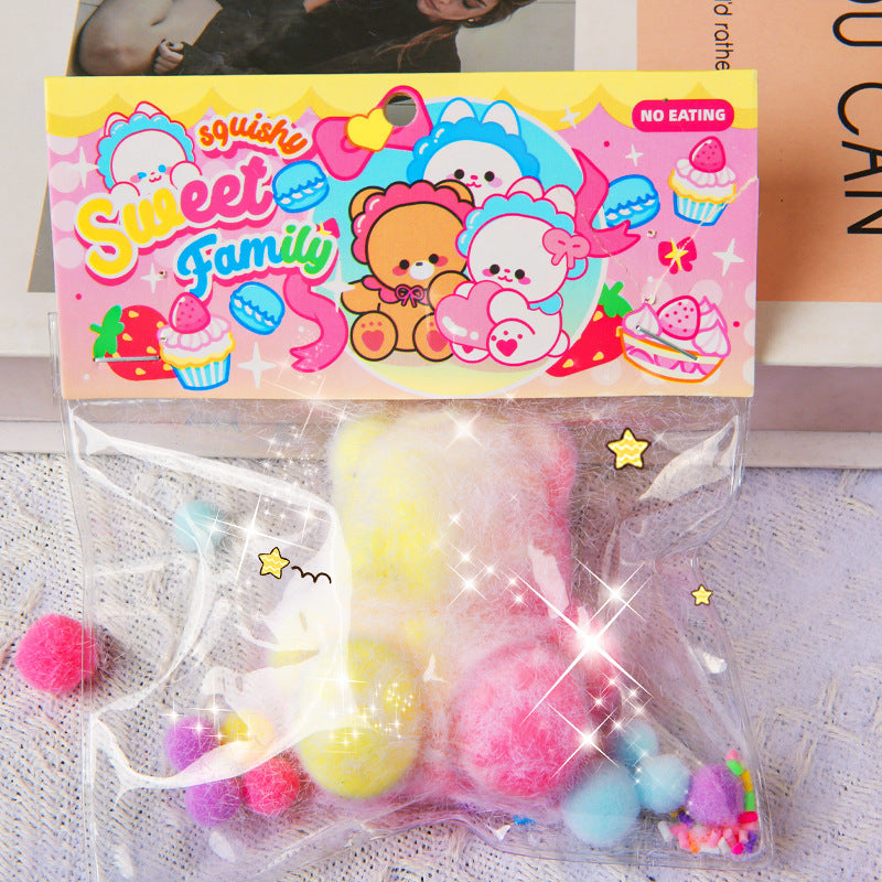 Silicone Mud Feeling Squeezing Toy Simulation Decompression Animal Toy