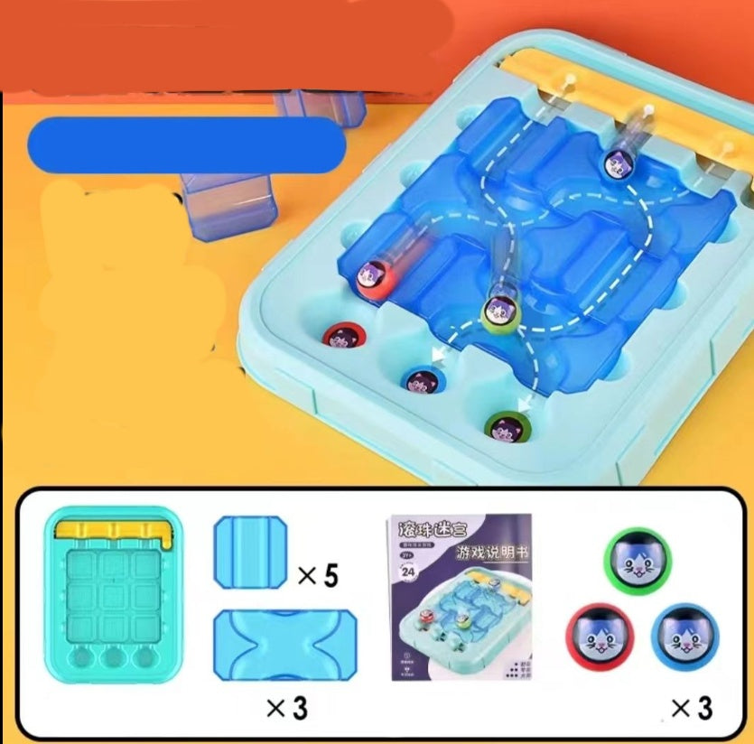 Magic Beads Brainstorming Children's Intelligence Table Games