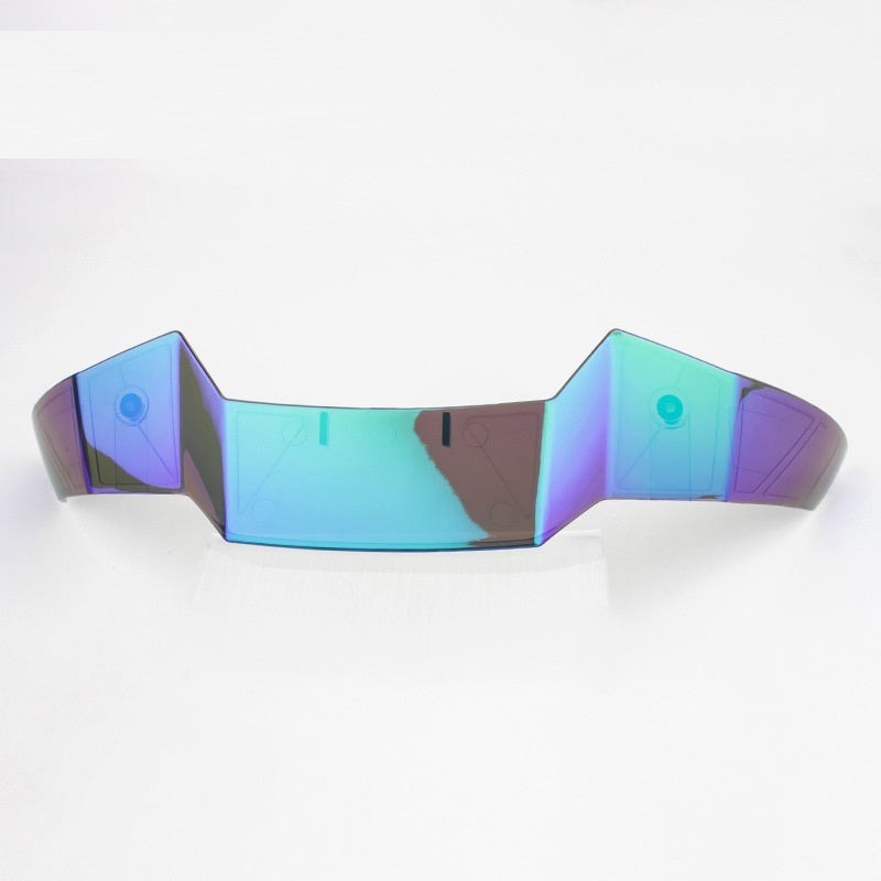 Helmet Modification Accessories Air Spoiler Applicable ICON Airflite Ghost Face Helmet Tail