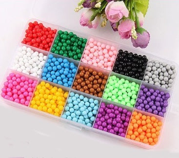 Spray Bead Puzzle Toy