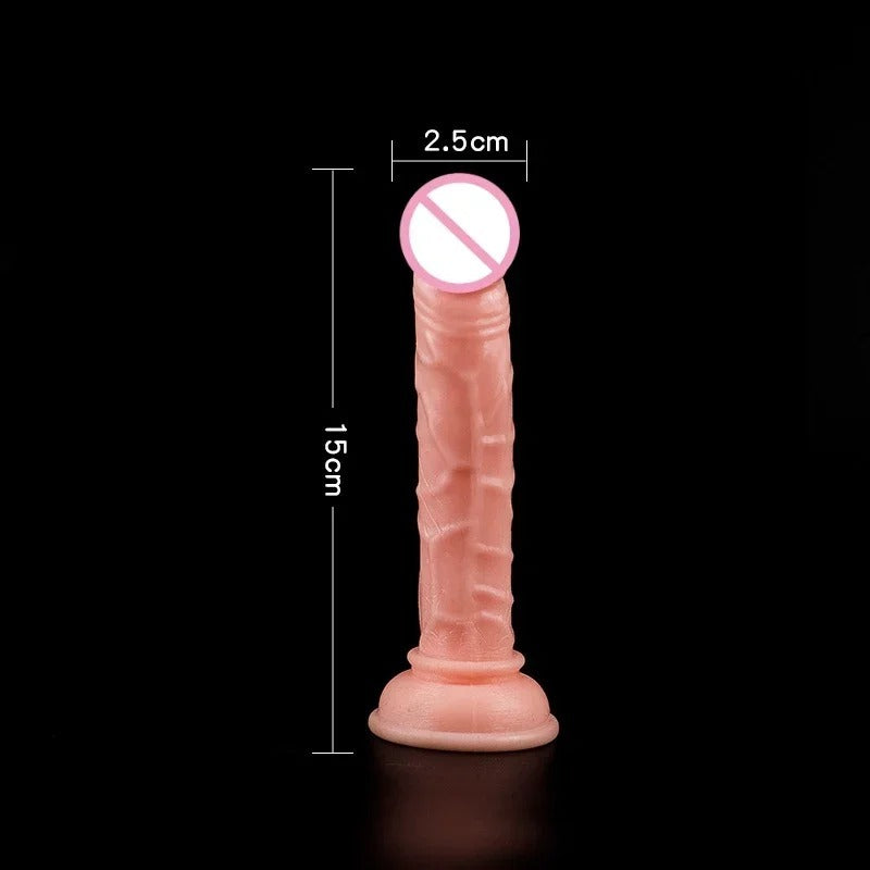 Super Large Simulation Penis Masturbation Device Women's Manual Toy