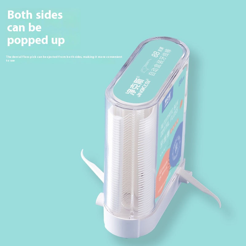 Automatic Dental Floss Box Portable With 88 PCs