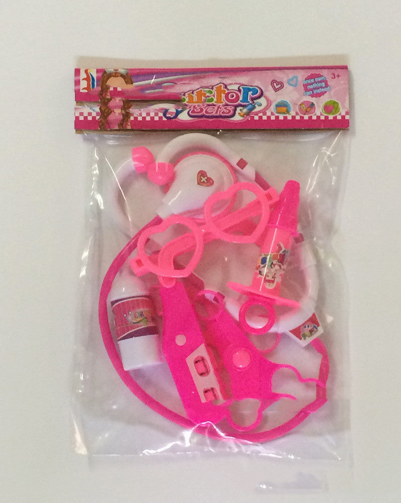 Children's Play House Toy Imitated Doctor Toy Baby Injection Stethoscope