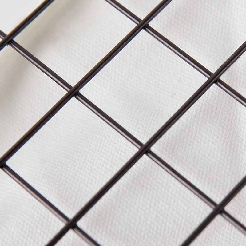 Iron Storage Basket Desktop Storage Basket