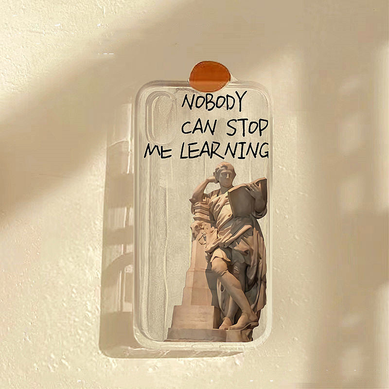 Fashion Simple Transparent Phone Case Cover