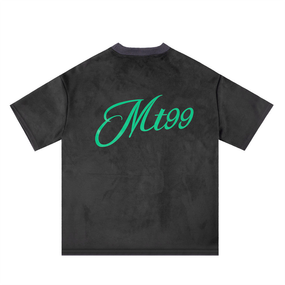 Loose Bottoming Shirt Top For Men