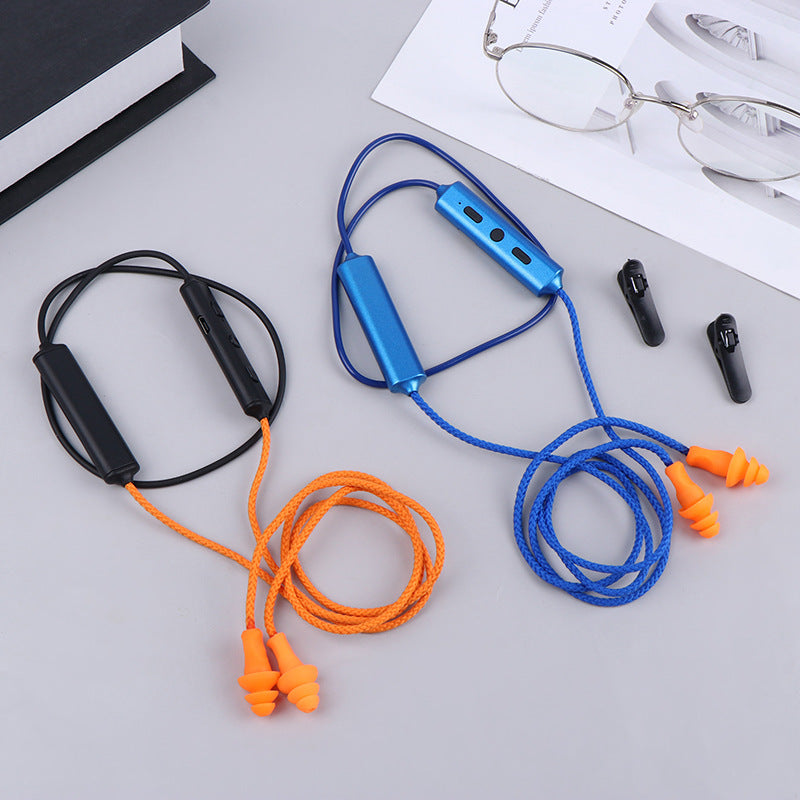 Heavy Bass Invisible Bluetooth Soundproof Headphones