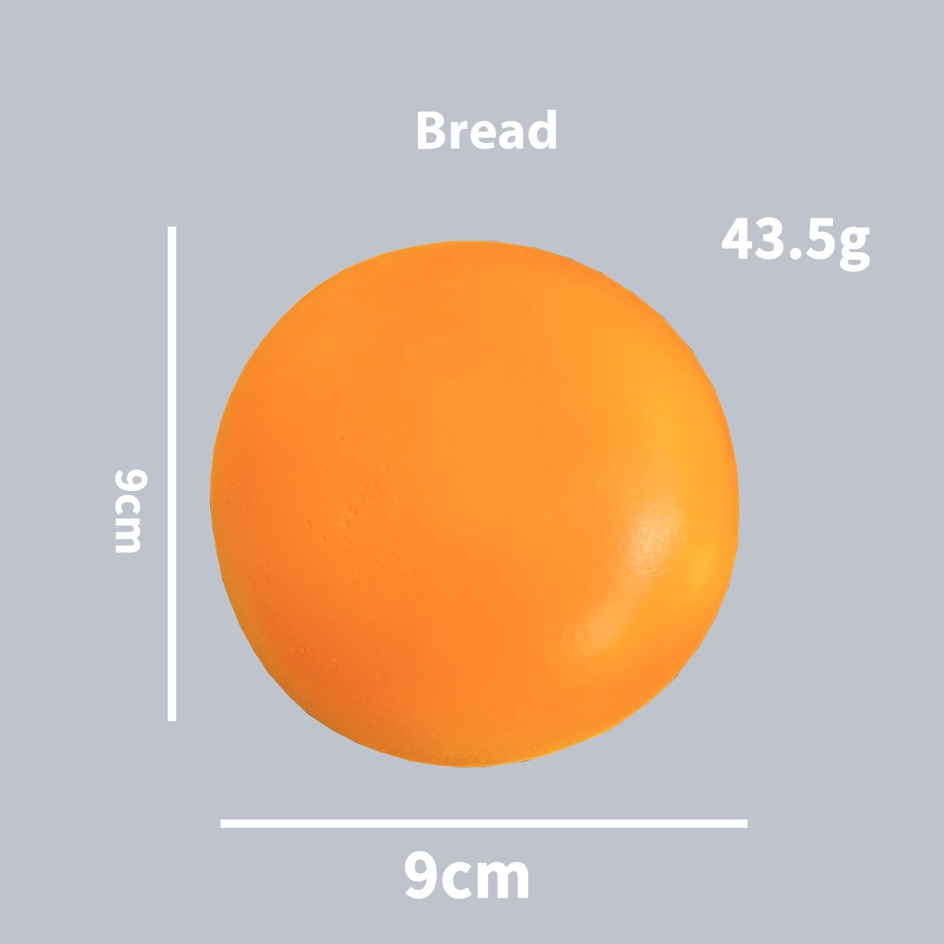 Slow Rebound Toast Bread Squeezing Toy Stress Relief Toy