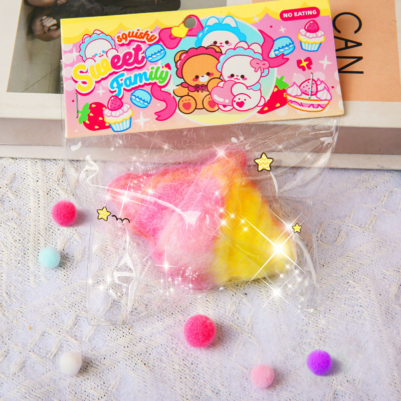 Silicone Mud Feeling Squeezing Toy Simulation Decompression Animal Toy