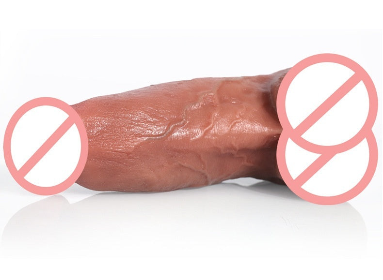 Oversized Thick Makeup Fat Hanging Penis Women's Supplies