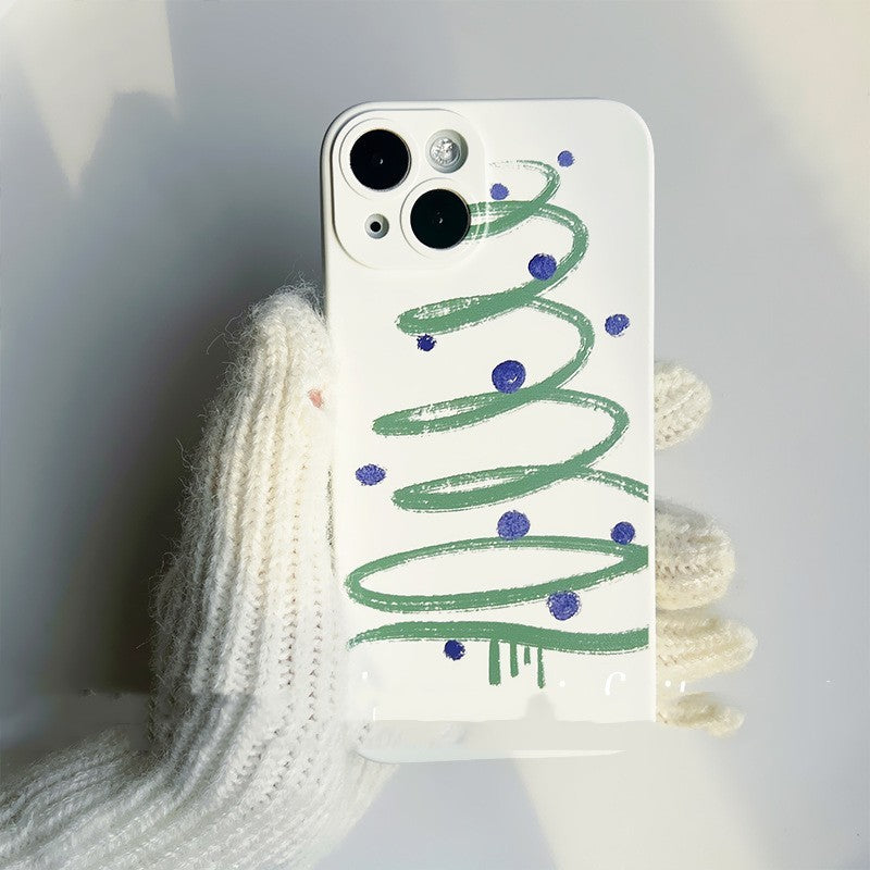 Ins Style Retro Cake Phone Case