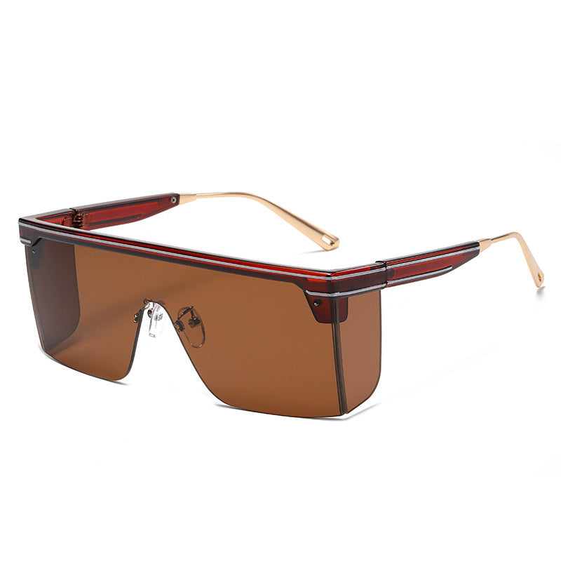 Women's Fashion One Piece Bound Sunglasses