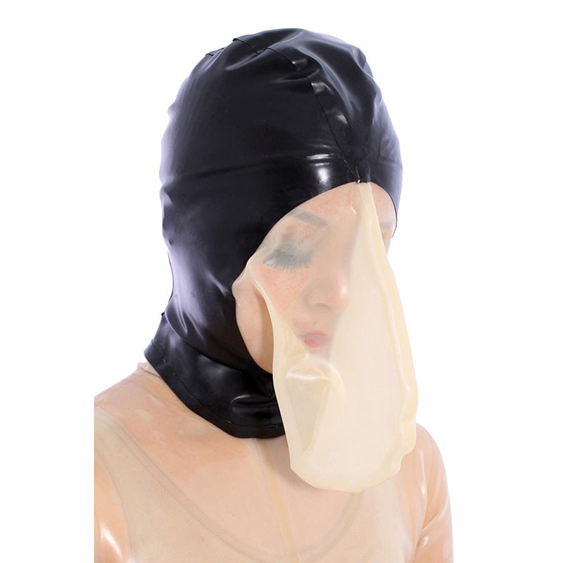 Sexy Fully Closed Suffocating Headgear