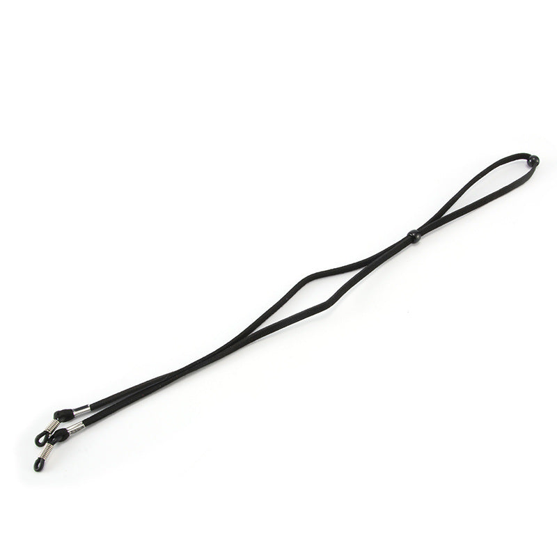 Glasses Anti-separation Rope Sports Adjustable Chamois Leather Flannel