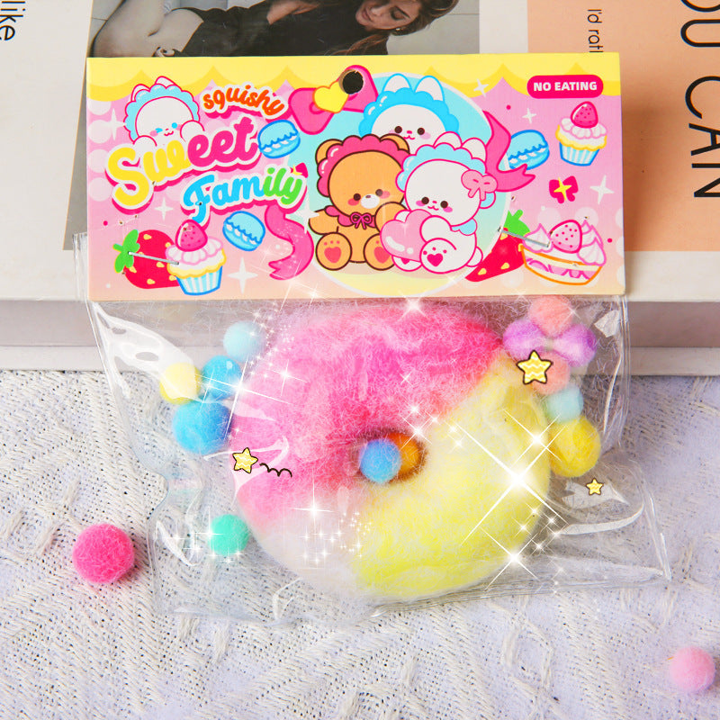 Silicone Mud Feeling Squeezing Toy Simulation Decompression Animal Toy