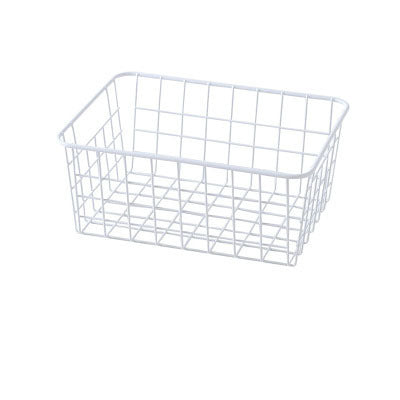 Iron Storage Basket Desktop Storage Basket