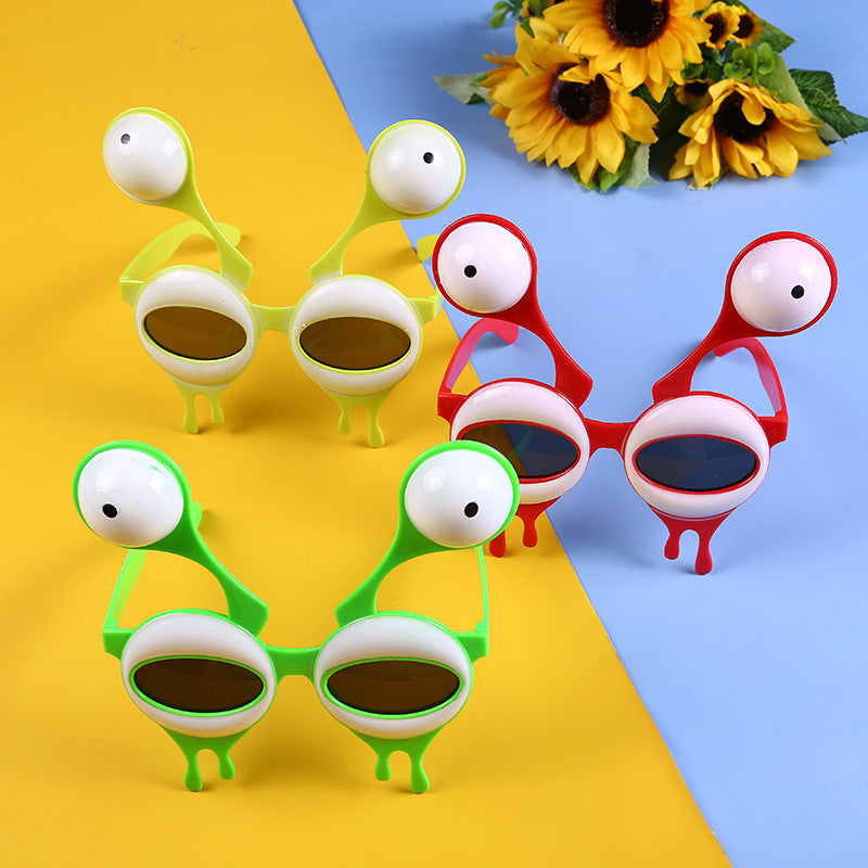 Cute Photo Props Big Eyes Sunglasses