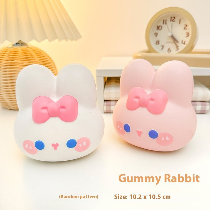 Cute Decompression Toy Slow Rebound Squeezing Toy Decompression Vent Doll