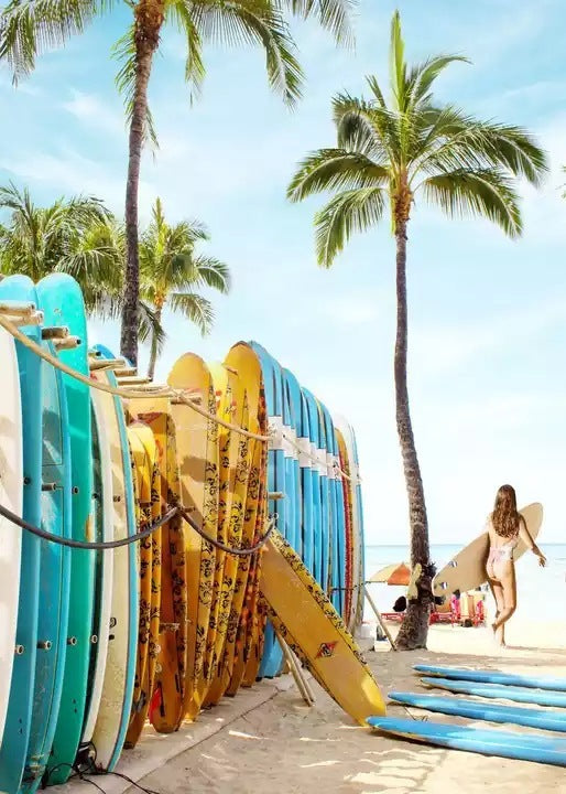 Seaside Landscape Painting Living Room And Bedroom Painting