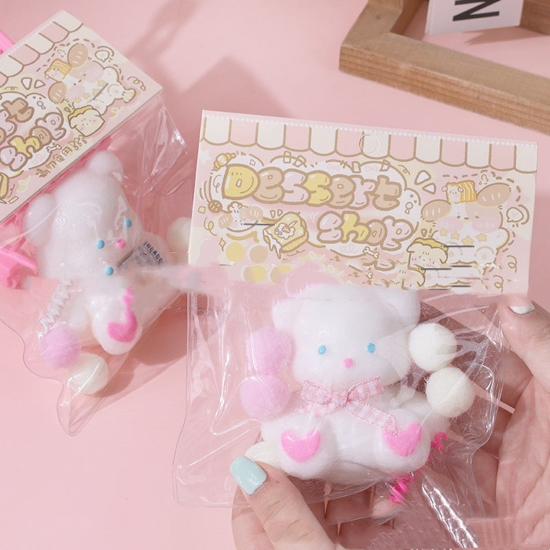 Cute Bear Love Bear Squeezing Toy Decompression Toy