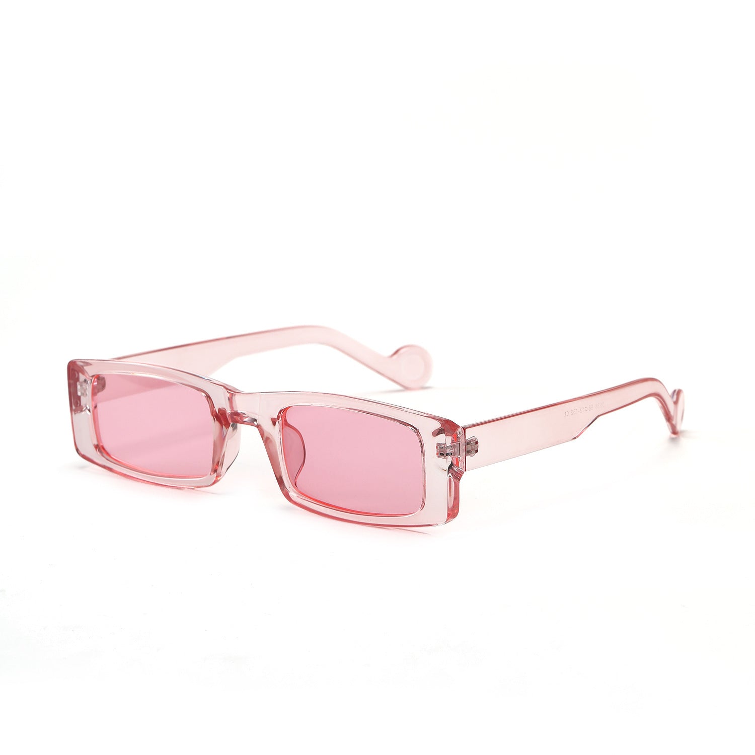 Square Small Frame Jelly Color Summer New Style Sunglasses
