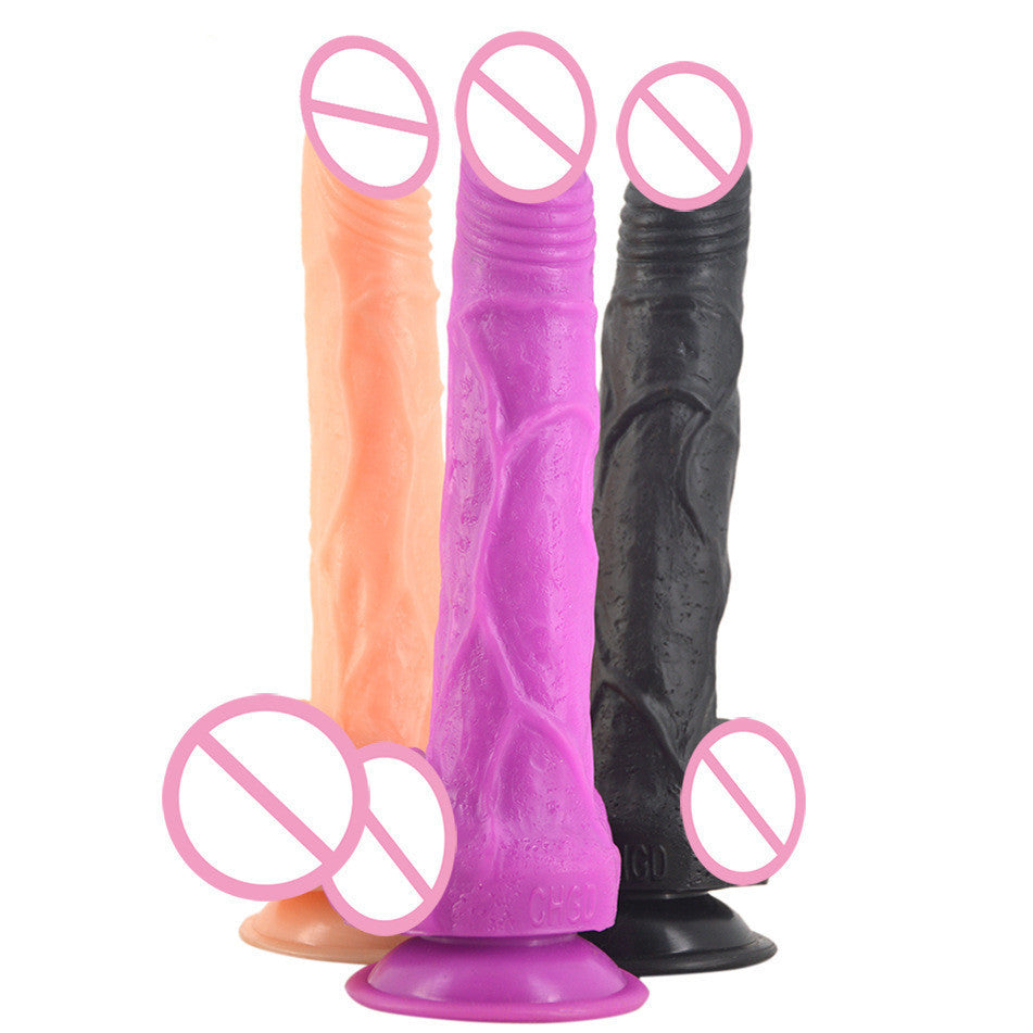 Women's Fashion Simple Solid Color Butt Plug