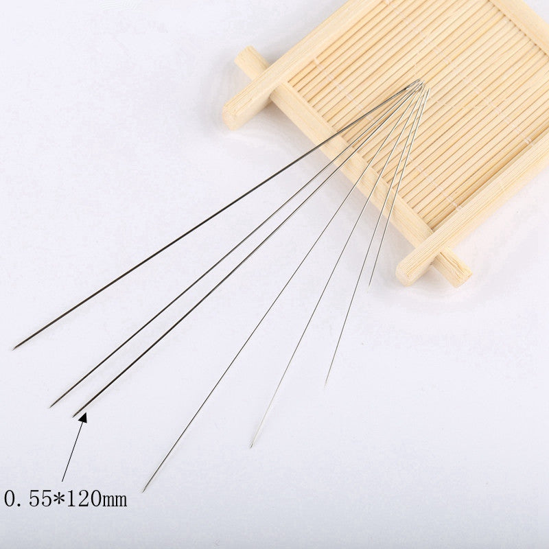 Bead Threading Needle DIY Small Hole Fine Long Needle Ring Threading Tools