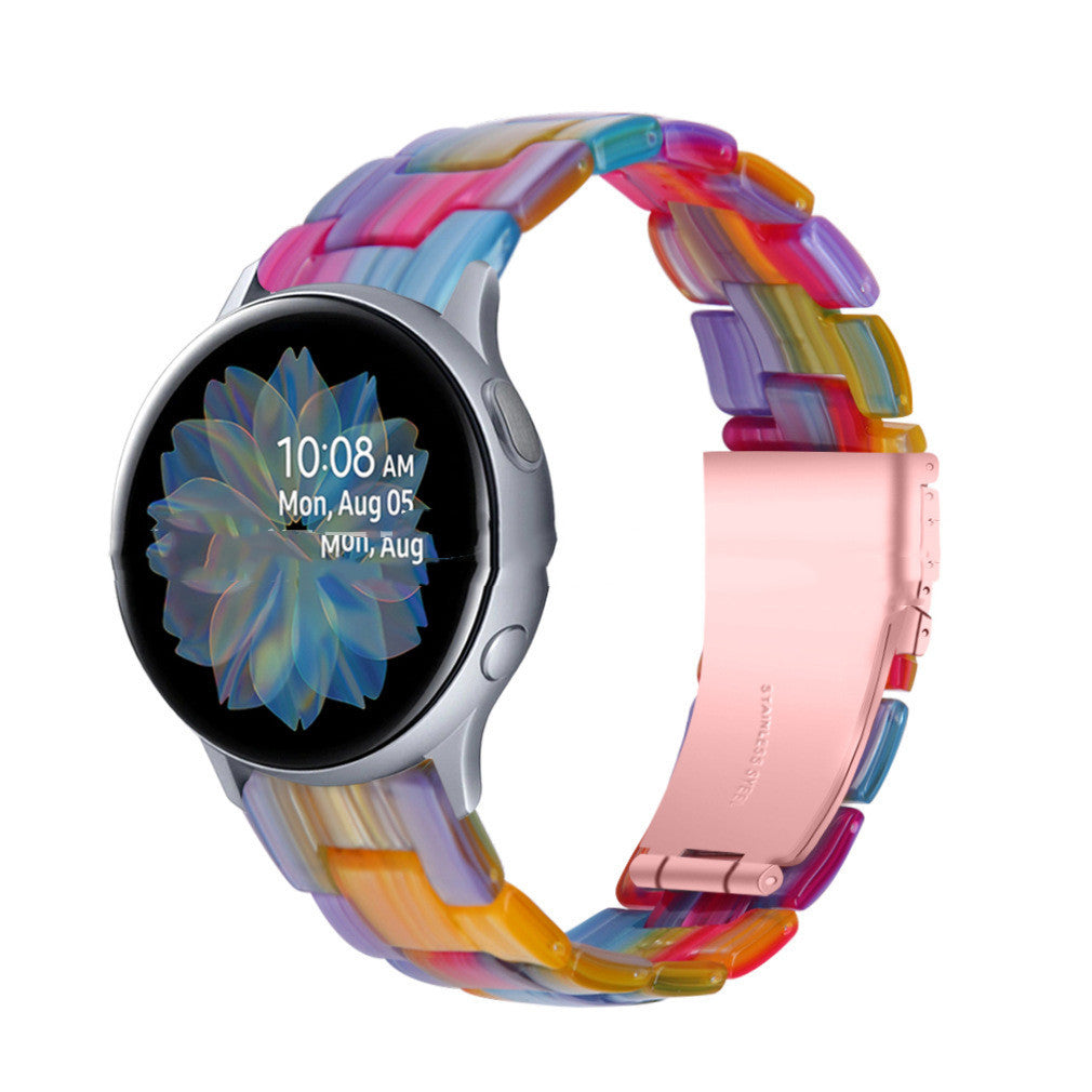 Suitable For  Smartwatch Resin Watchband