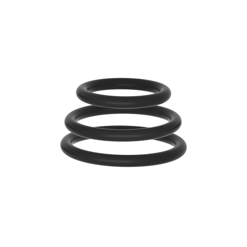 Men's Delay Binding Silicone Ring