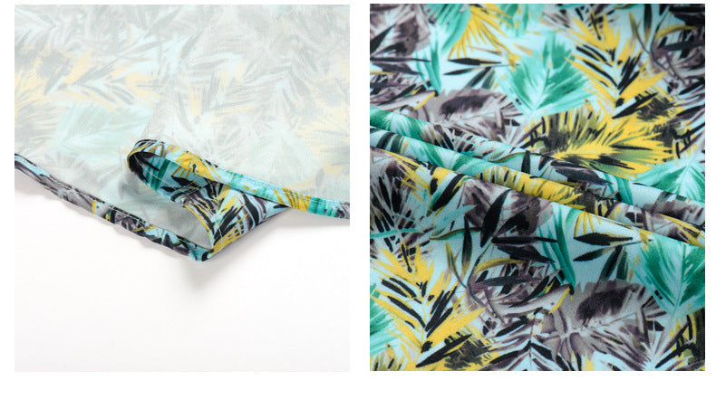 Plus Size Hawaii Beach Shirt Men