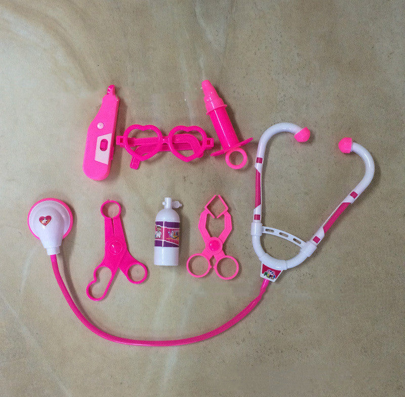 Children's Play House Toy Imitated Doctor Toy Baby Injection Stethoscope