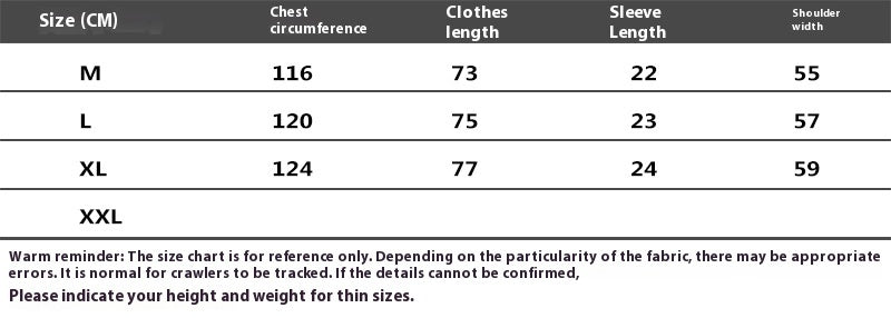 Fashion American Printed T-shirt Men