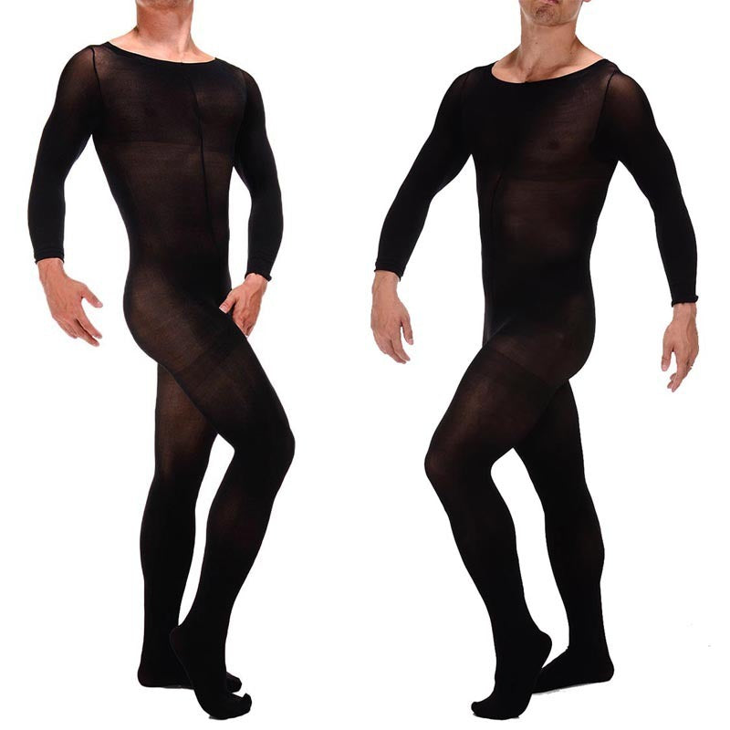 Bodysuit Stockings Ladies Men's Pantyhose