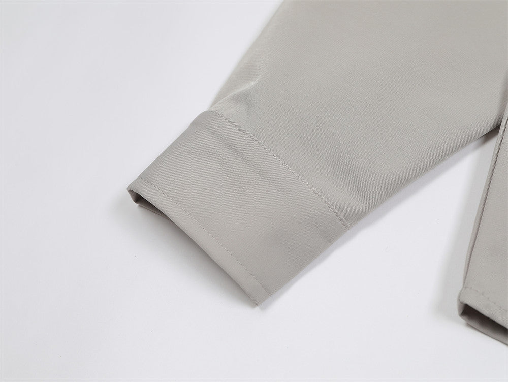 Loose Casual Long Sleeves Shirt Men