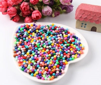 Spray Bead Puzzle Toy