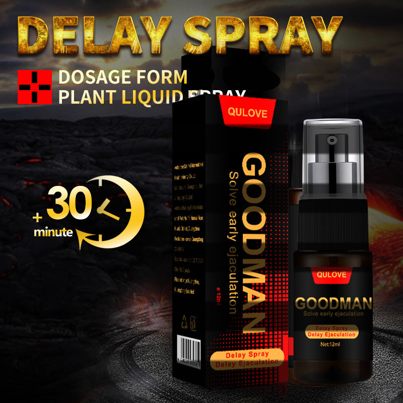 Men's 10ML Wet Holding Nine Delayed Spray