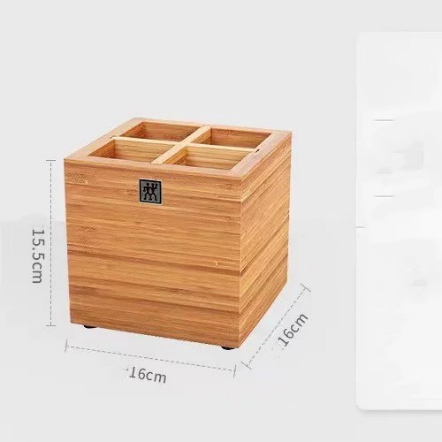 The Cookware Bamboo Rack Is Detachable For Cleaning