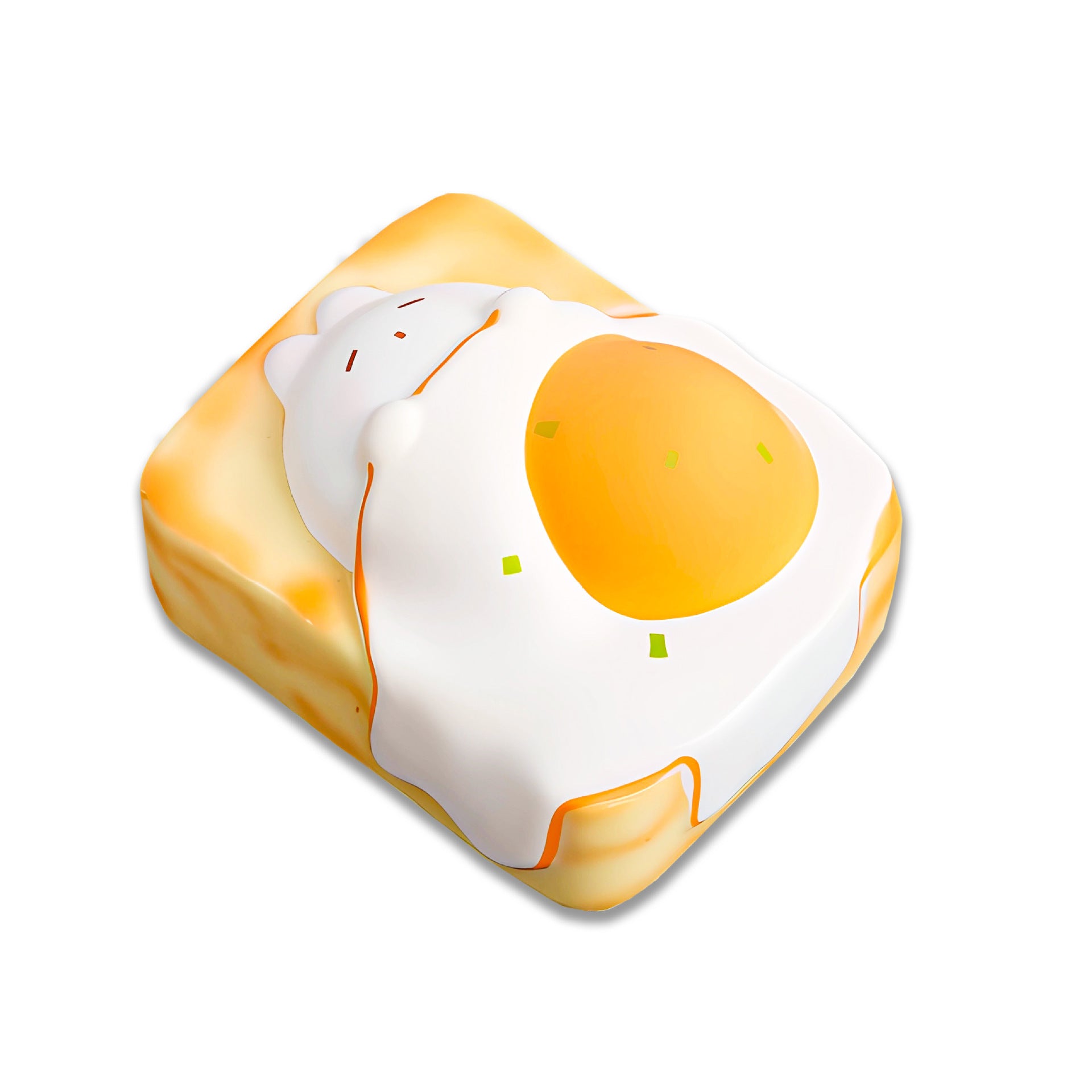 Slow Rebound Toast Bread Squeezing Toy Stress Relief Toy