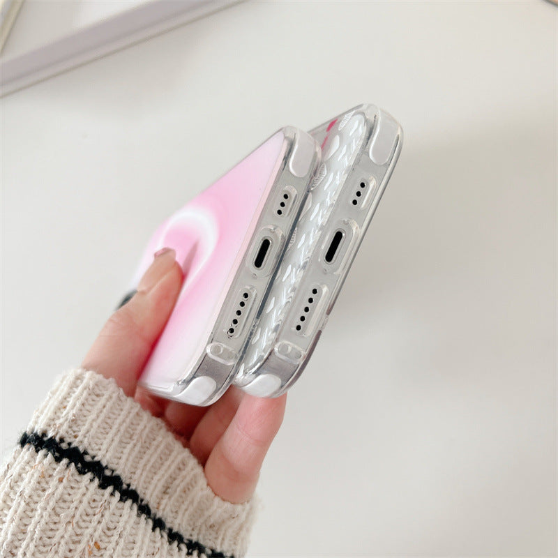 New Simple Graffiti Love Phone Case Shockproof