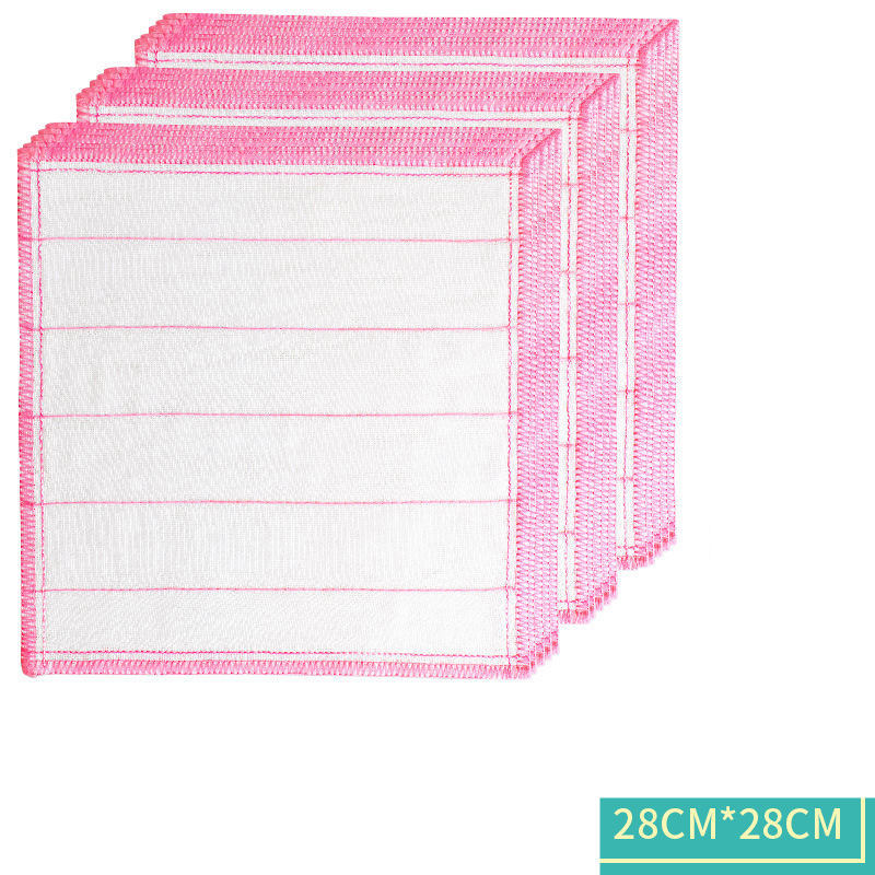 Dish Cloth Kitchen Housework Cleaning Supplies Water Absorbing