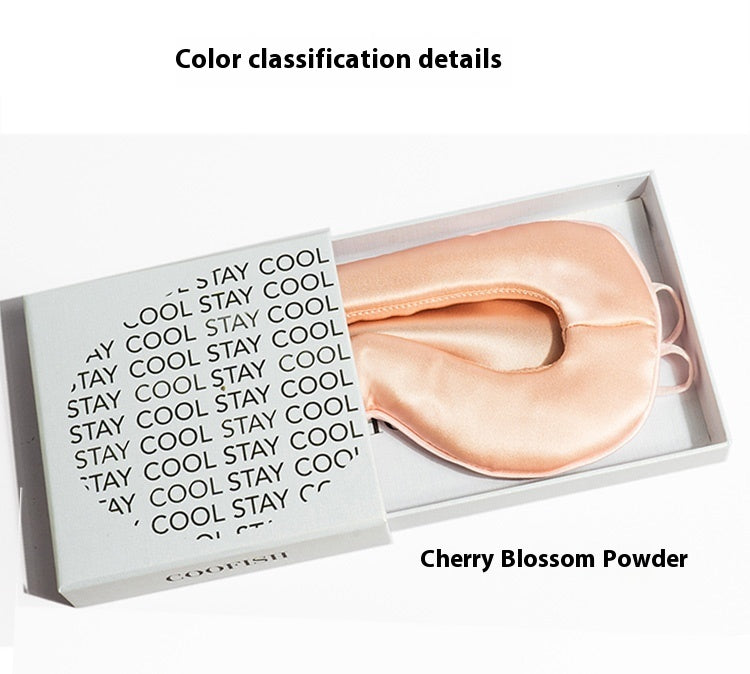 Sleep Blackout Non Eye Pressure Silk 3D Stereoscopic Eye Mask