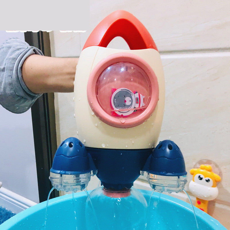 Baby Bath Toys Lovely Plastic Dinosaur Shape Water Kid Manual Spraying Water Bath Toys Baby Shower Sprinkler Toy