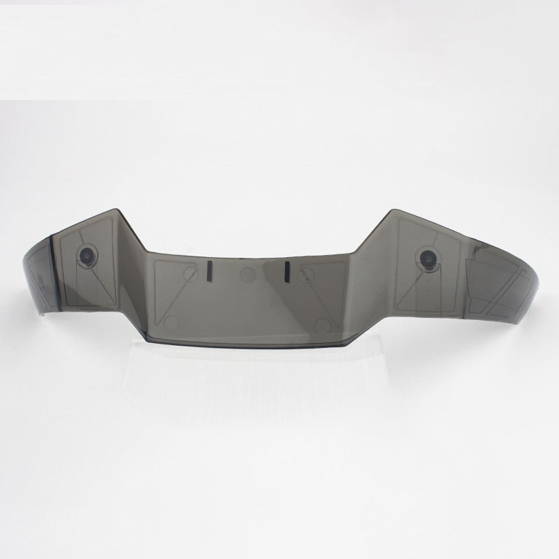 Helmet Modification Accessories Air Spoiler Applicable ICON Airflite Ghost Face Helmet Tail