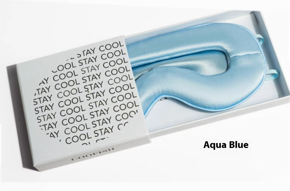 Sleep Blackout Non Eye Pressure Silk 3D Stereoscopic Eye Mask