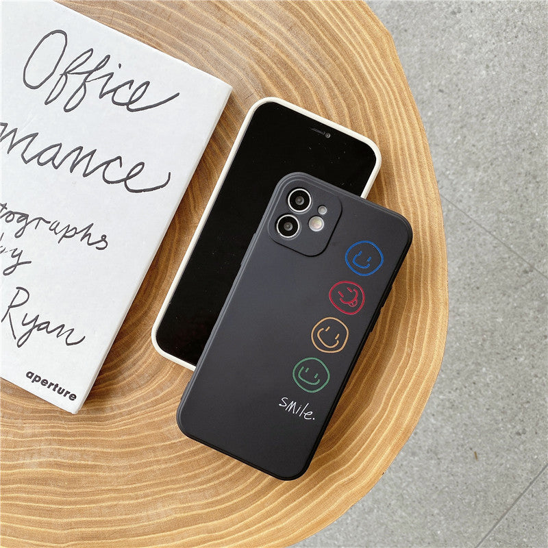 Suitable Rubik's Cube Liquid Phone Case